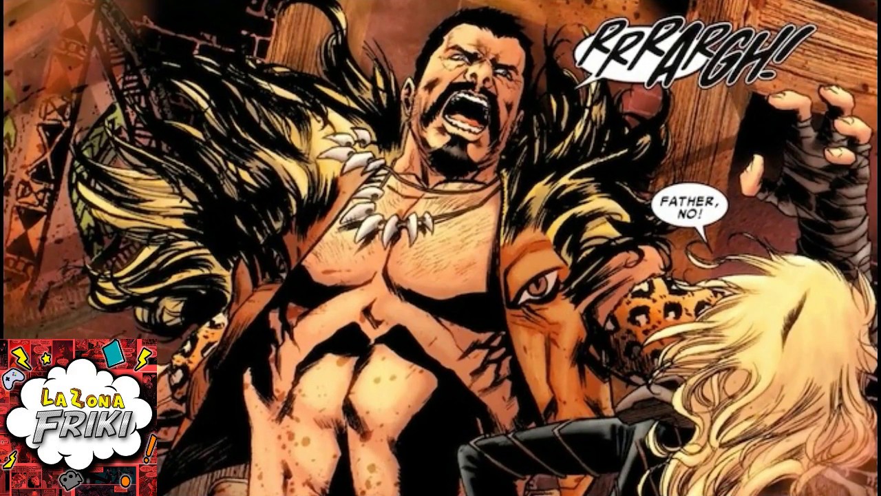 Kraven el cazador será el próximo enemigo de Spider-Man