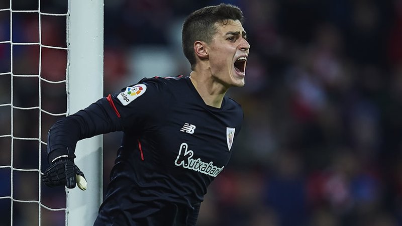 Kepa ya es historia y está centrado en su nuevo equipo