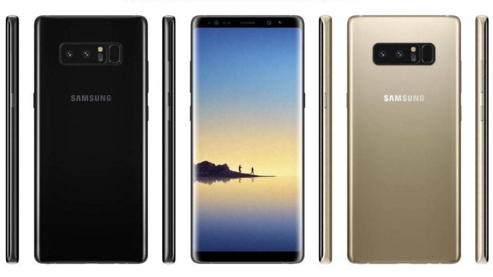 Nuevos detalles del Galaxy Note 9 a solo un día de su presentación