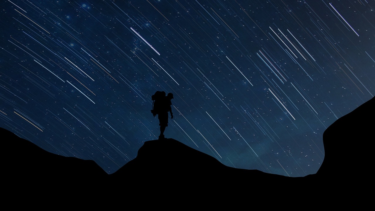 Le stelle cadenti chiamate Perseidi, perchè vicine alla costellazione Perseo
