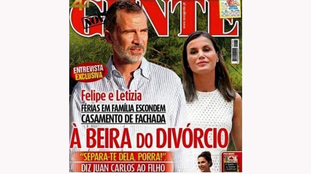 Nova gente habla del inminente divorcio de los reyes Felipe VI y Letizia
