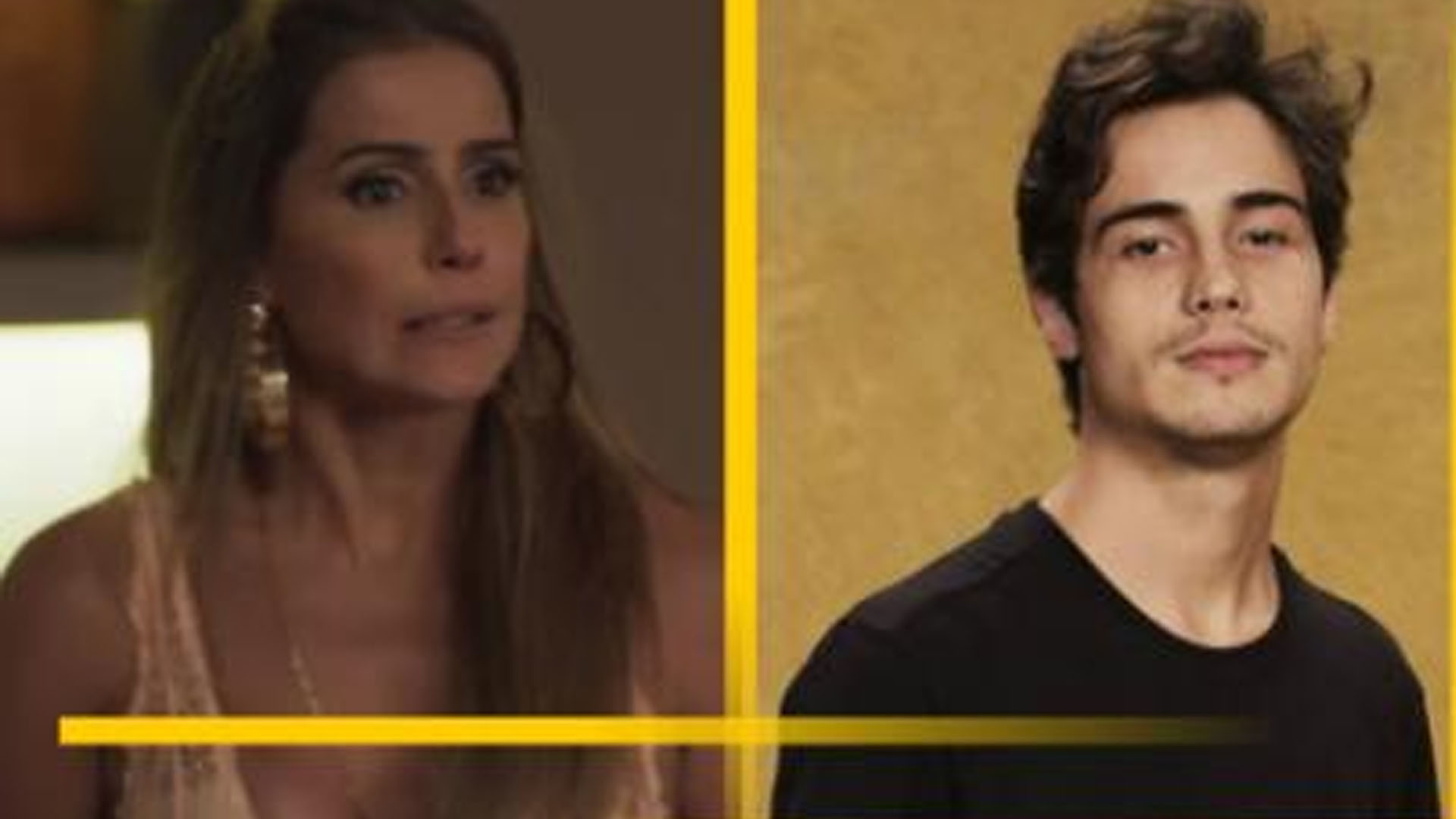 Segundo Sol: Valentim poderá dispensar Luzia e escolher Karola com sua mãe