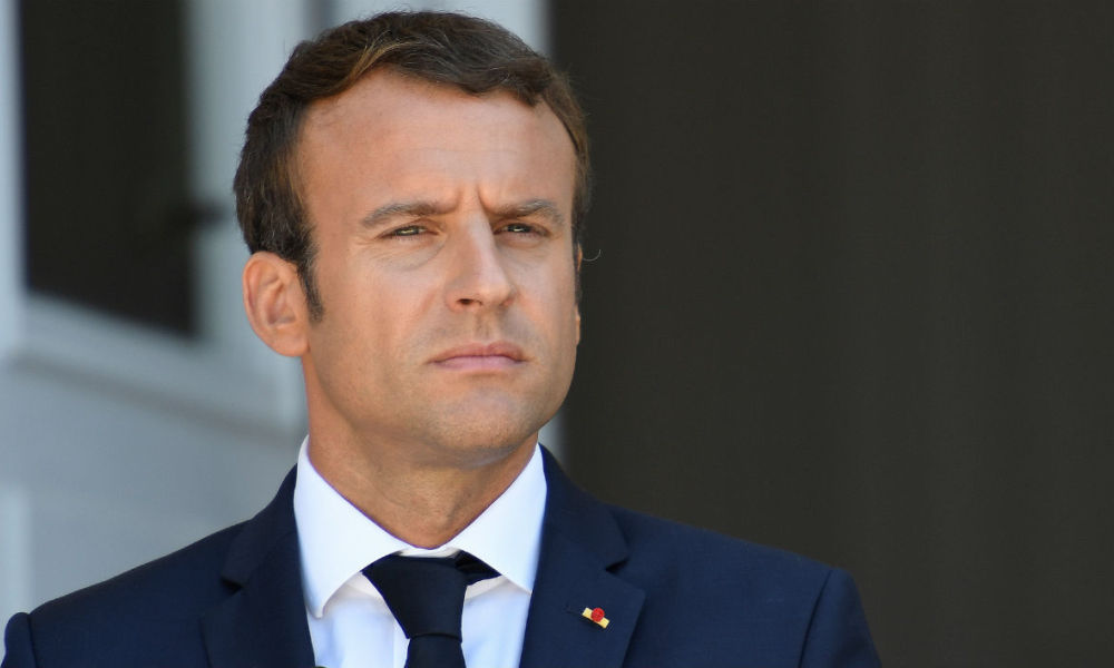 Emmanuel Macron est en vacances au fort de Brégançon