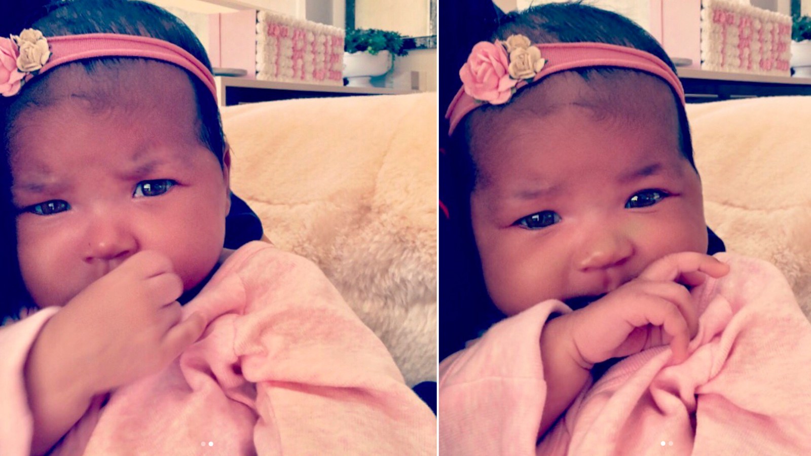 VÍDEO: Khloé presume de su bebé con tiernas fotos para sus fans