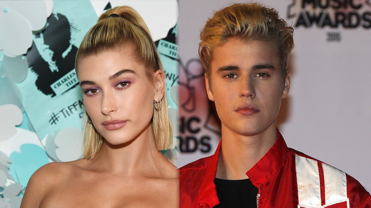 Justin Bieber y Hailey Baldwin protagonizan escenas de llanto