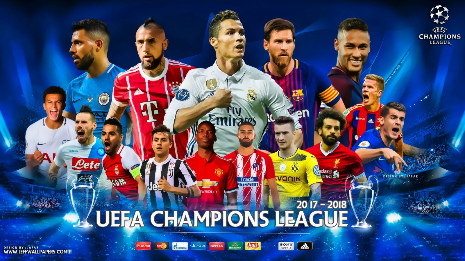 VÍDEO: Candidatos al mejor jugador de la ultima Champions League