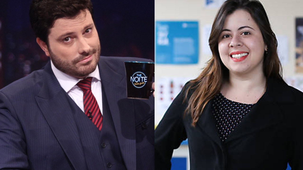 Danilo Gentili é intimado por vereadora do PSOL para um debate após criticá-la