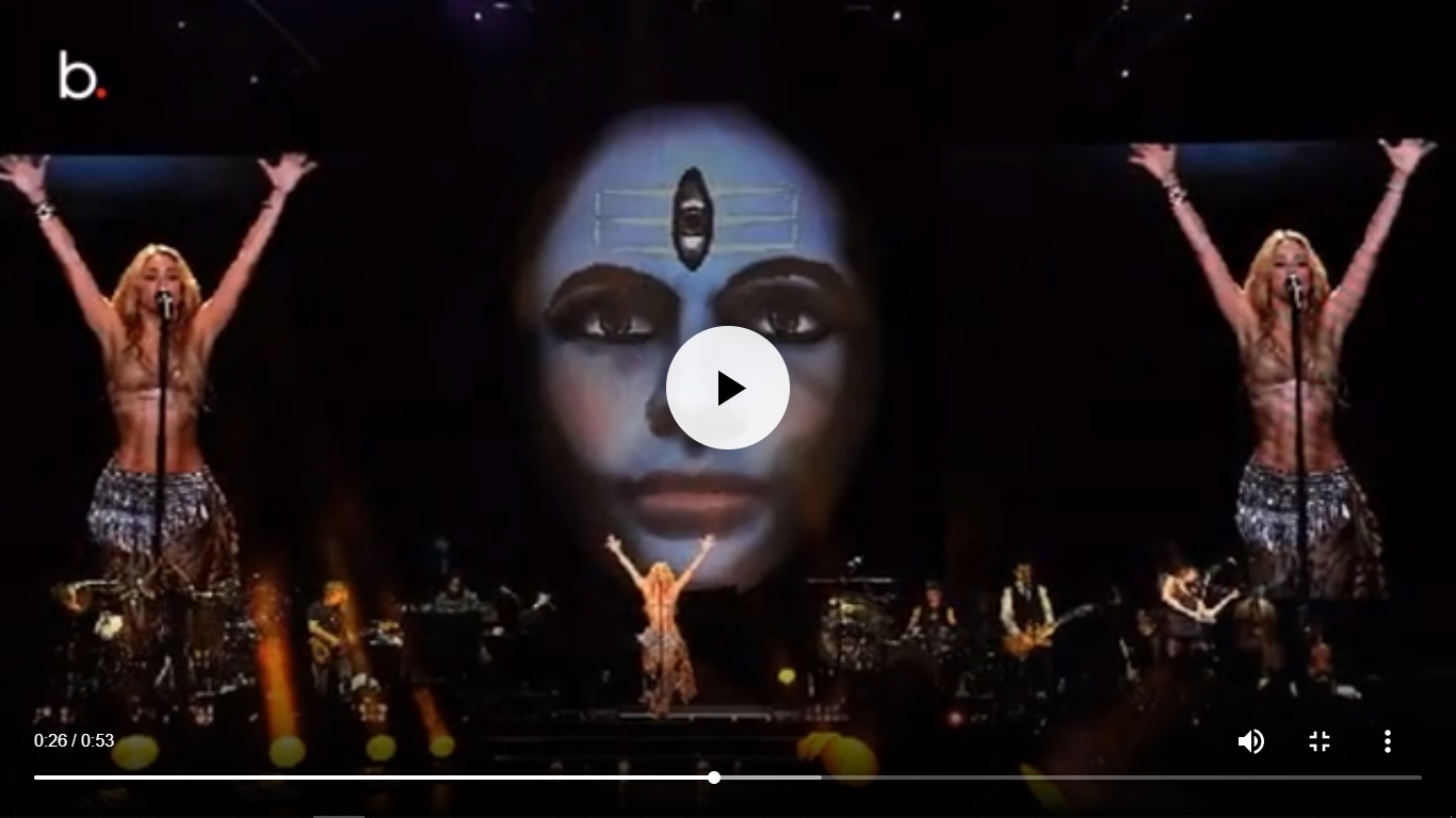 Shakira cautivó a sus fanáticos con su presentación en el Madison Square Garden