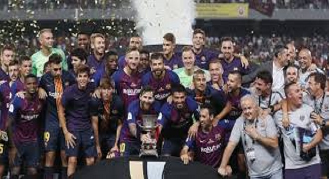 VIDEO: El FC Barcelona es el Supercampeón español
