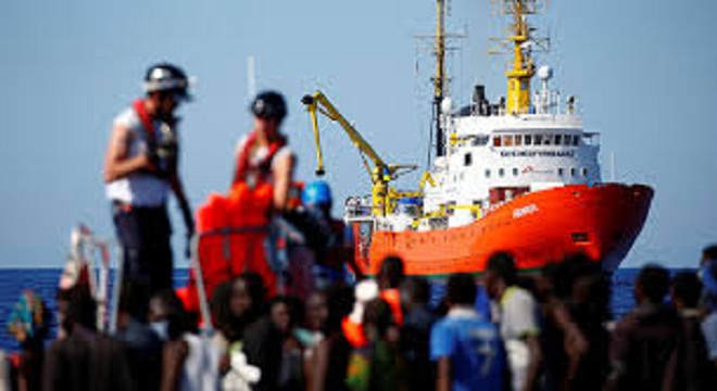 VÍDEO: España recibirá a 60 inmigrantes rescatados por el Aquarius