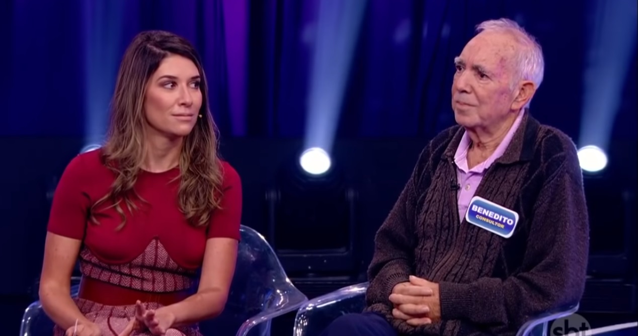 Rebeca Abravanel ajuda senhor que teve AVC a ganhar R$ 27 mil