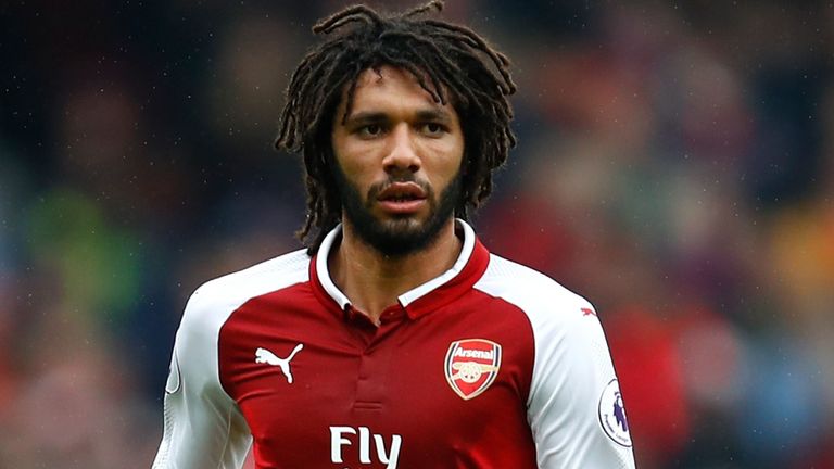 Rudi Garcia veut Mohamed Elneny