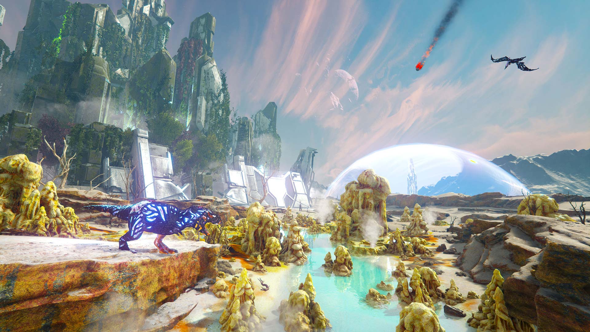 ARK: New Extinction Teasers Revealed in latest update