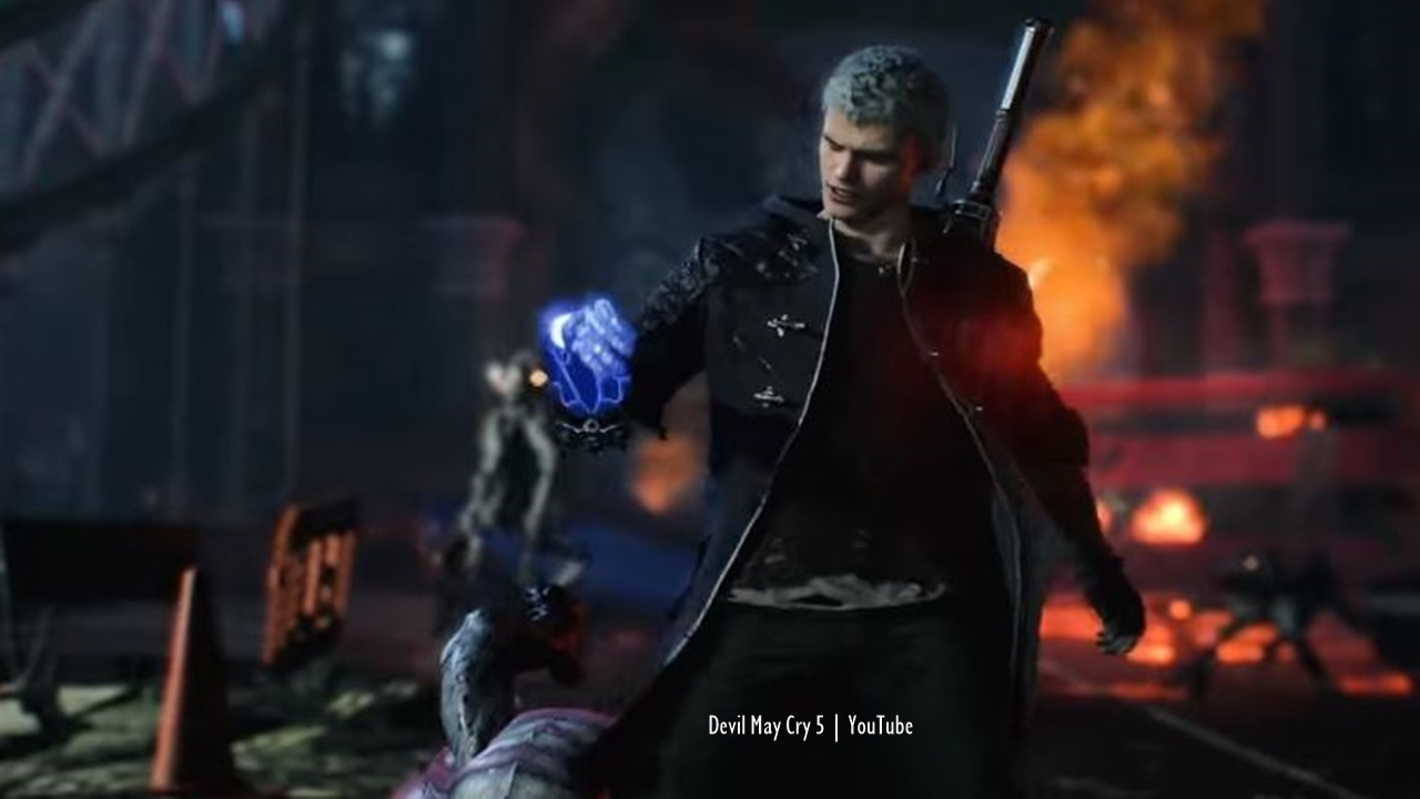 Devil May Cry 5 demo will be at Gamescom 2018