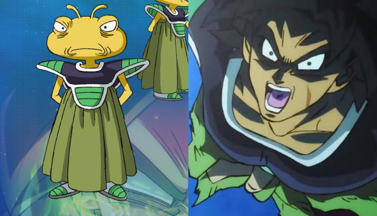 DBS: Broly desencadena una feroz batalla con su llegada a la tierra