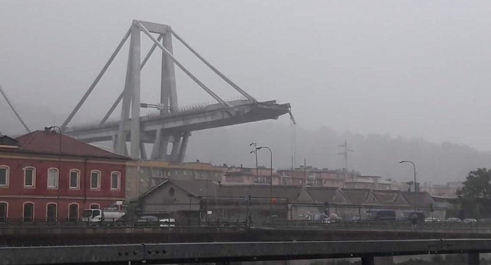 Quatre Français décédés dans l'effondrement du viaduc de Gênes