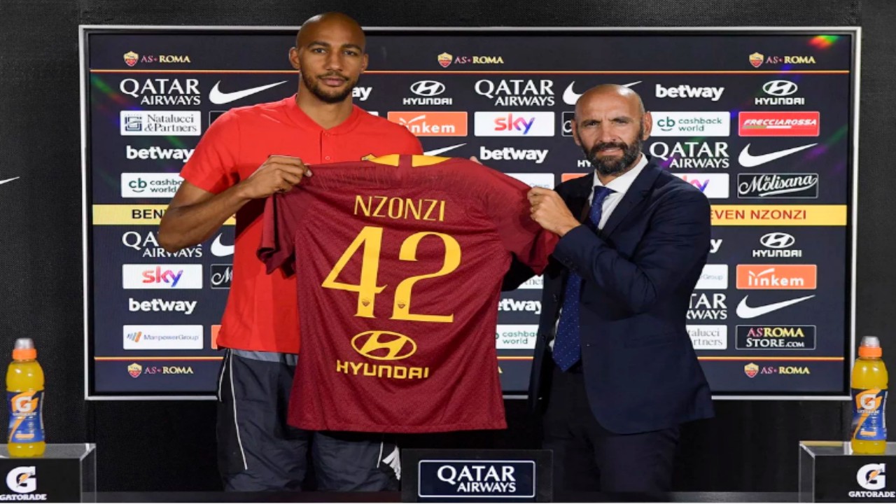 Roma: N'Zonzi si presenta in conferenza stampa. Ora tocca sfoltire la rosa