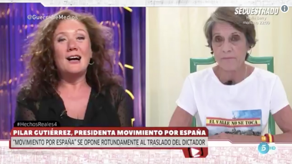 Pilar Gutiérrez ataca a Cristina Fallarás en una entrevista