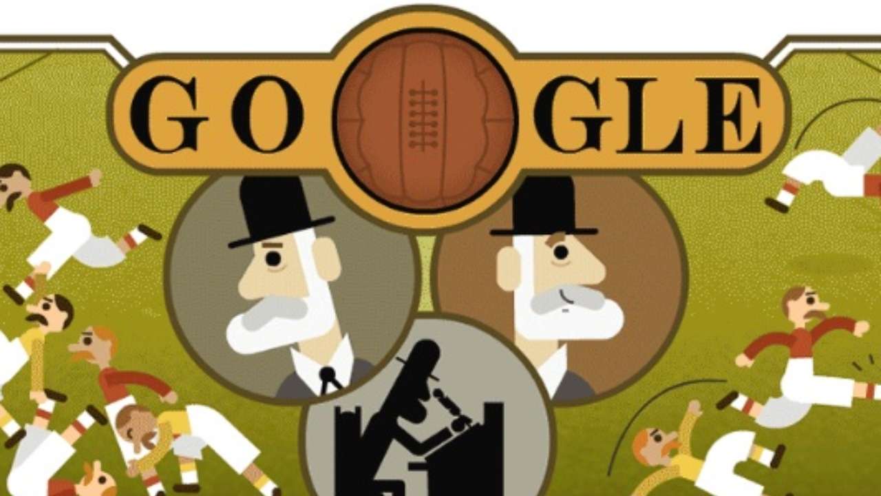 Doodle surpreende e homenageia pai do futebol moderno