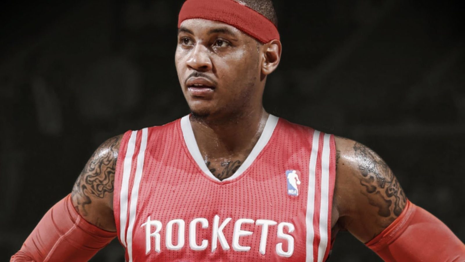 VÍDEO: Carmelo Anthony llega como nuevo jugador de los Houston Rockets
