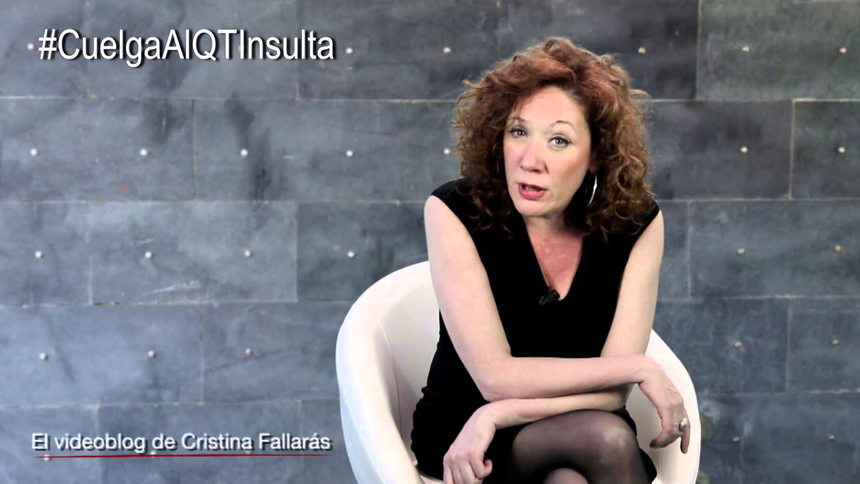 Cristina Fallarás insulta al abogado de La Manada