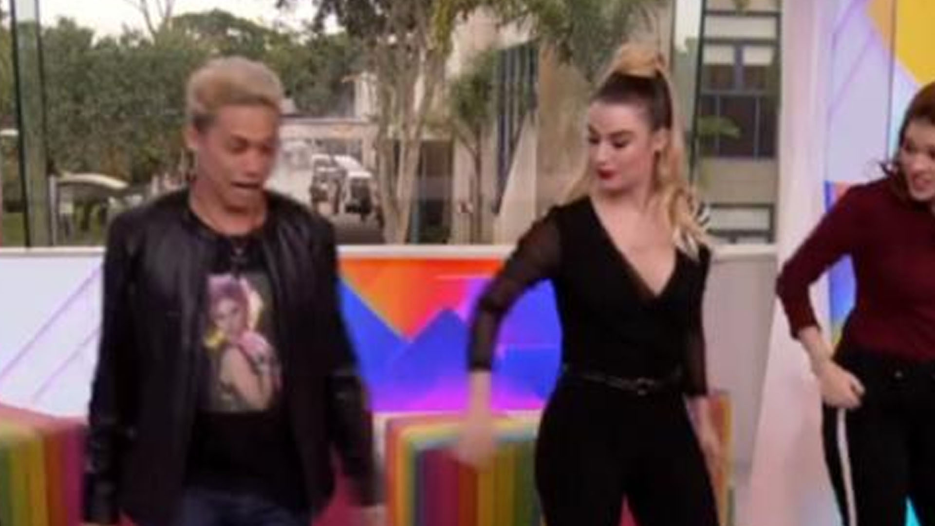 Silvero Pereira faz coreografia de Madonna em homenagem aos 60 anos da cantora