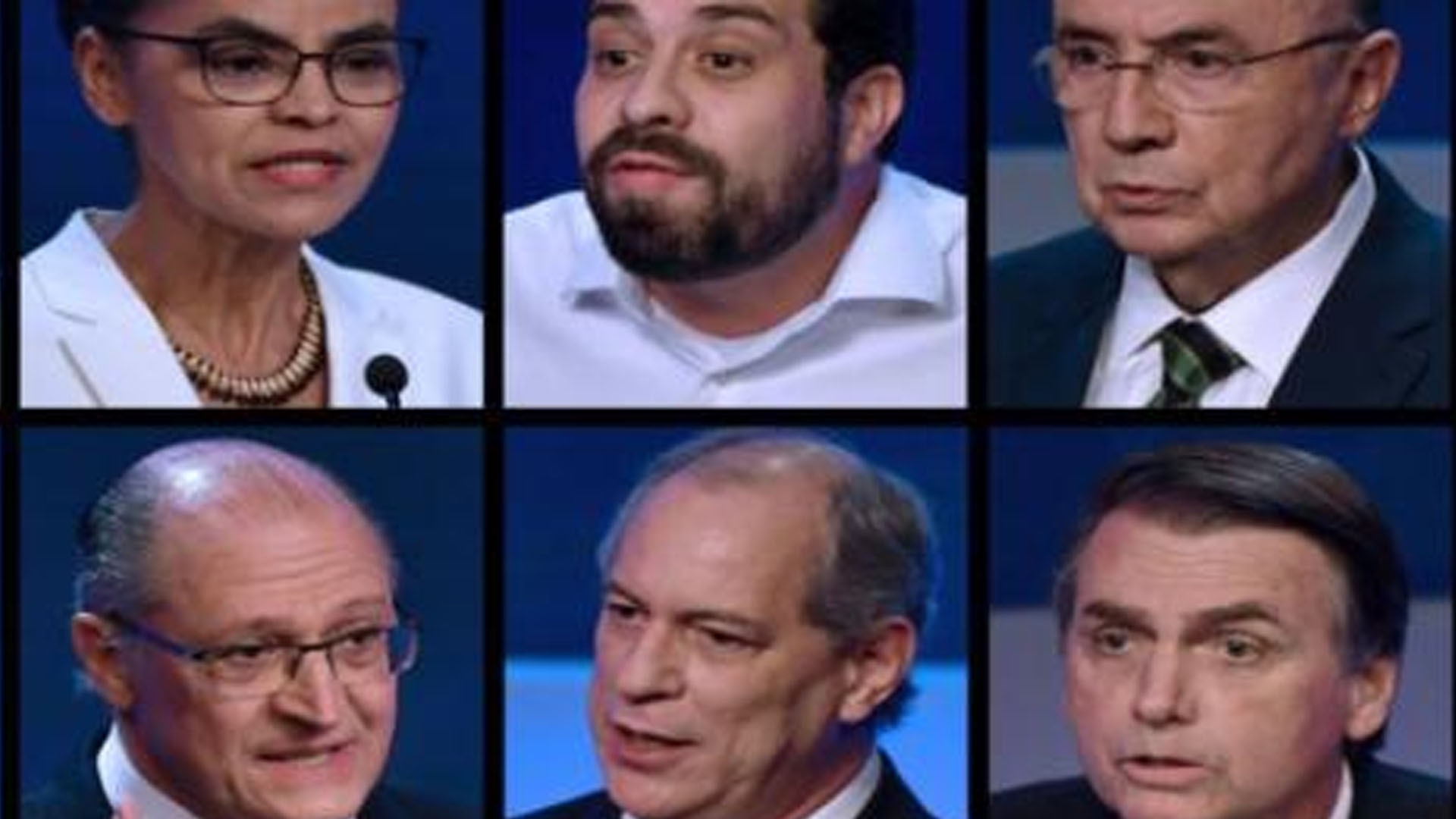 Eleições 2018: acompanhe debate entre os presidenciáveis ao vivo