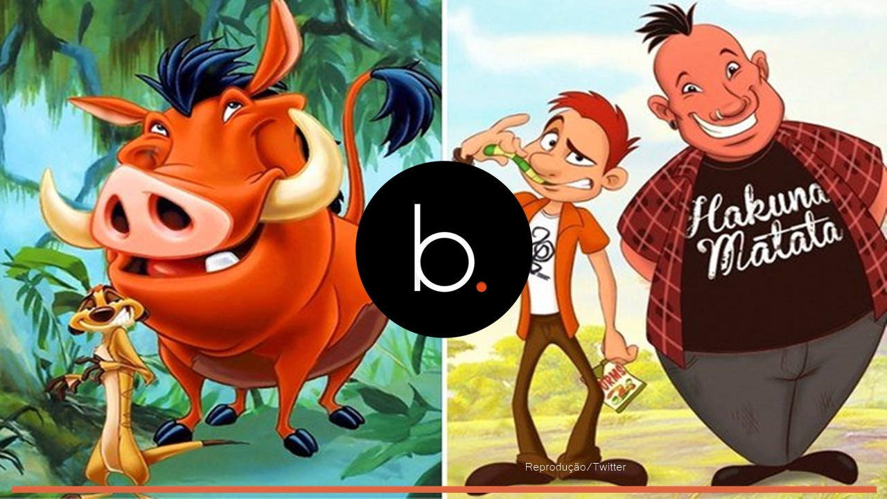 Como seriam os animais dos desenhos animados se fossem pessoas