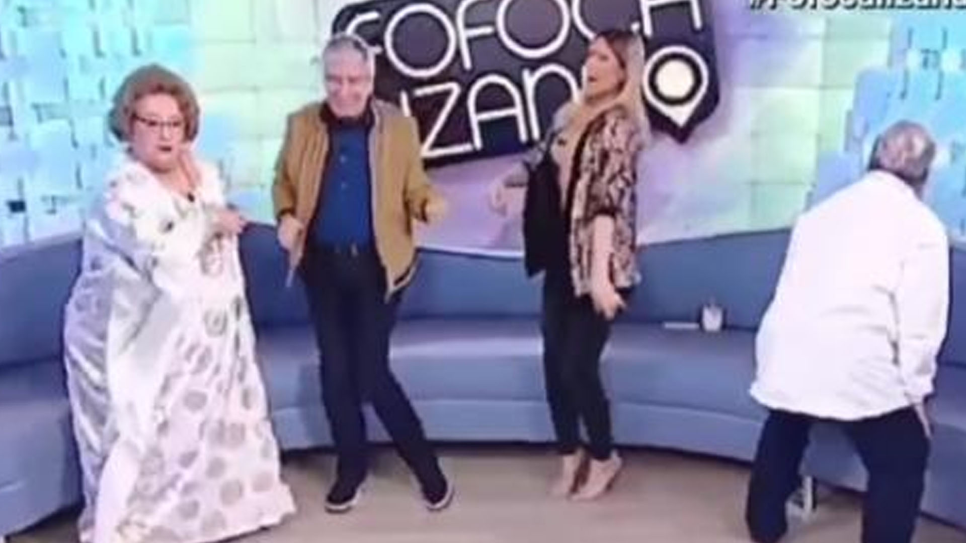 Lívia Andrade samba após saída de Mara Maravilha do Fofocalizando