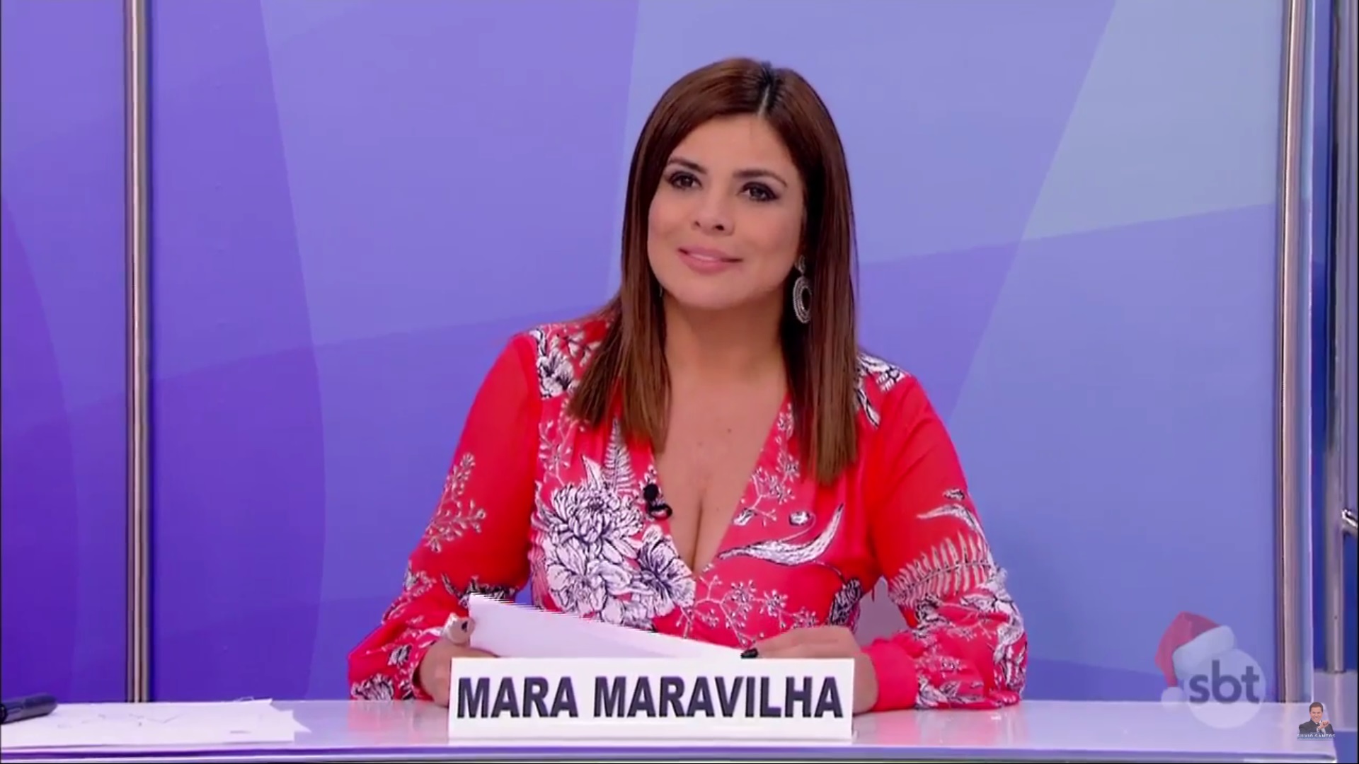 Mara Maravilha está fora do Fofocalizando, do SBT