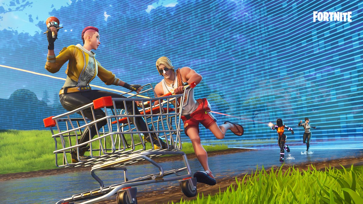 Fortnite is getting a map change on August 19