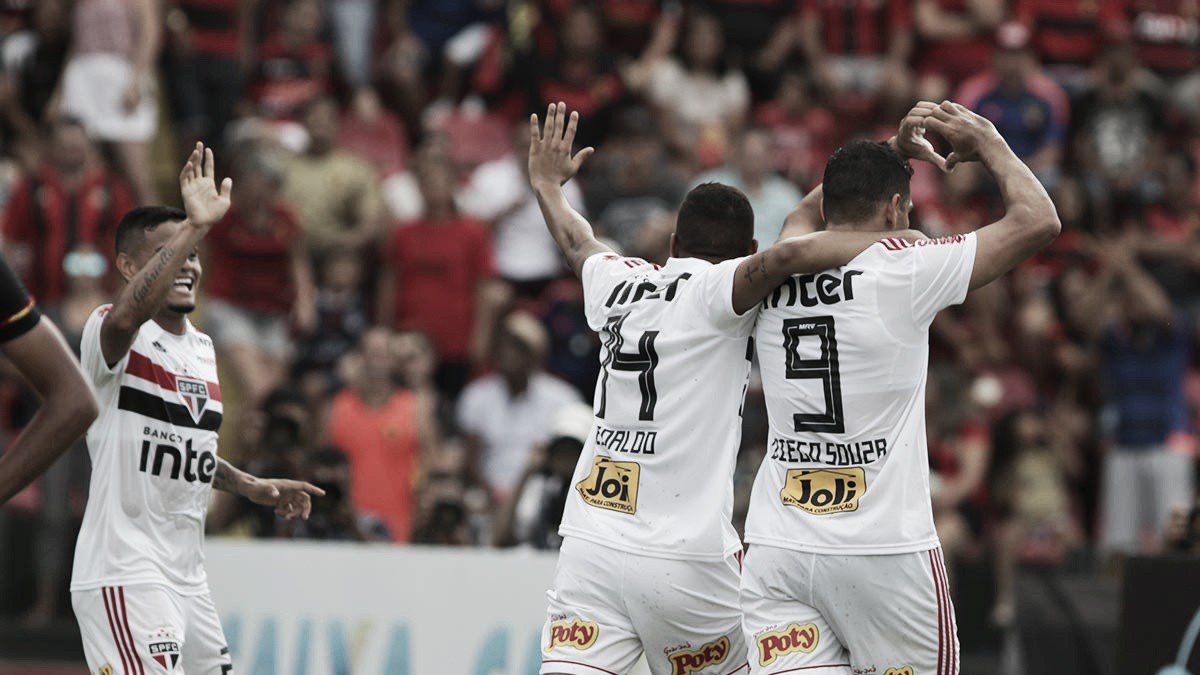 São Paulo x Chapecoense é neste domingo
