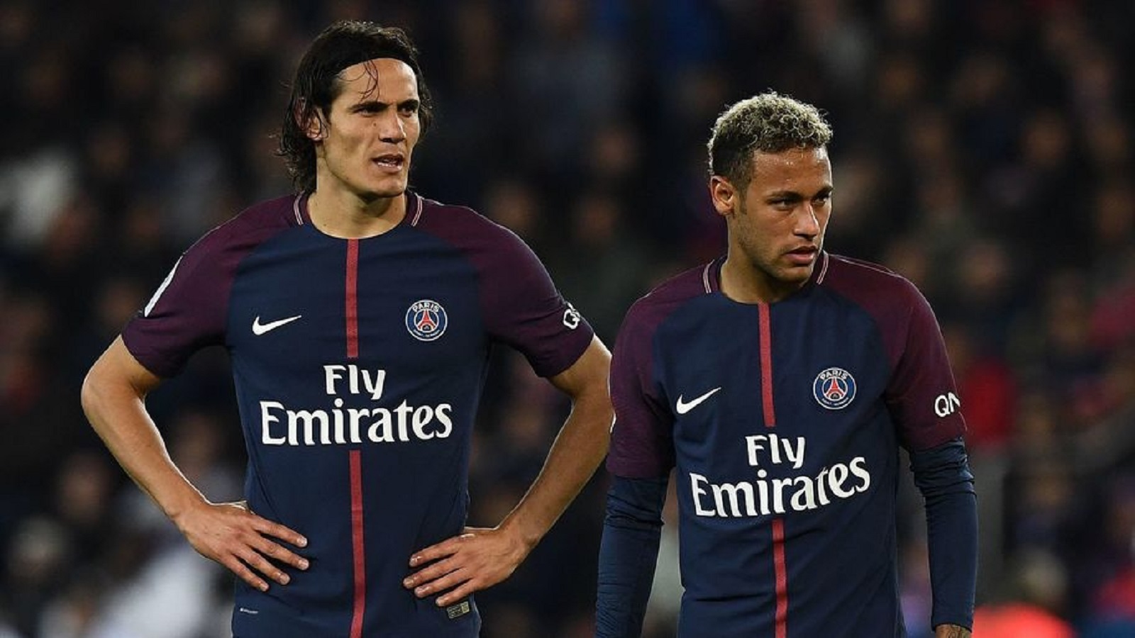El Uruguayo Edison Cavani queda fuera de la convocatoria del PSG