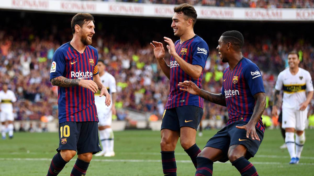 Barcelona tiene un banquillo con valor aproximadamente 294 millones de euros