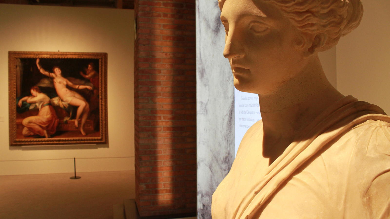Los misterios de la Reina Cleopatra, la realidad se mezcla con el mito