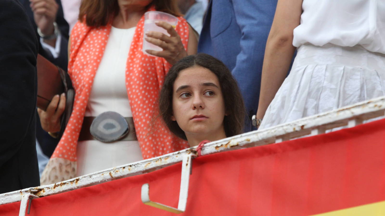 El torero Roca Rey se le declara a Victoria Federica