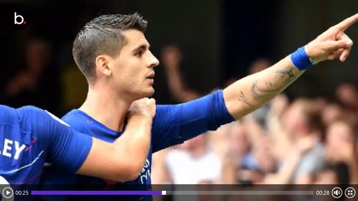 Álvaro Morata le demuestra su amor a su esposa tatuándose su rostro