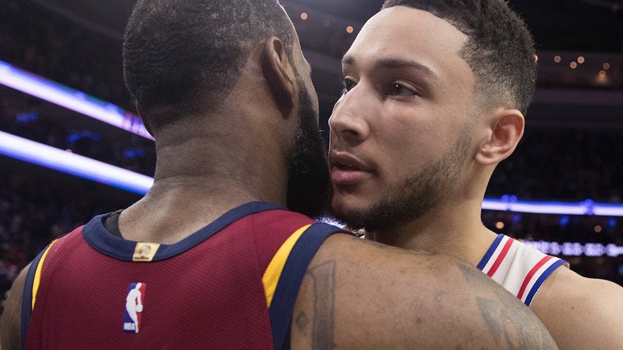 Ben Simmons comments on LeBron signing with Lakers over Sixers