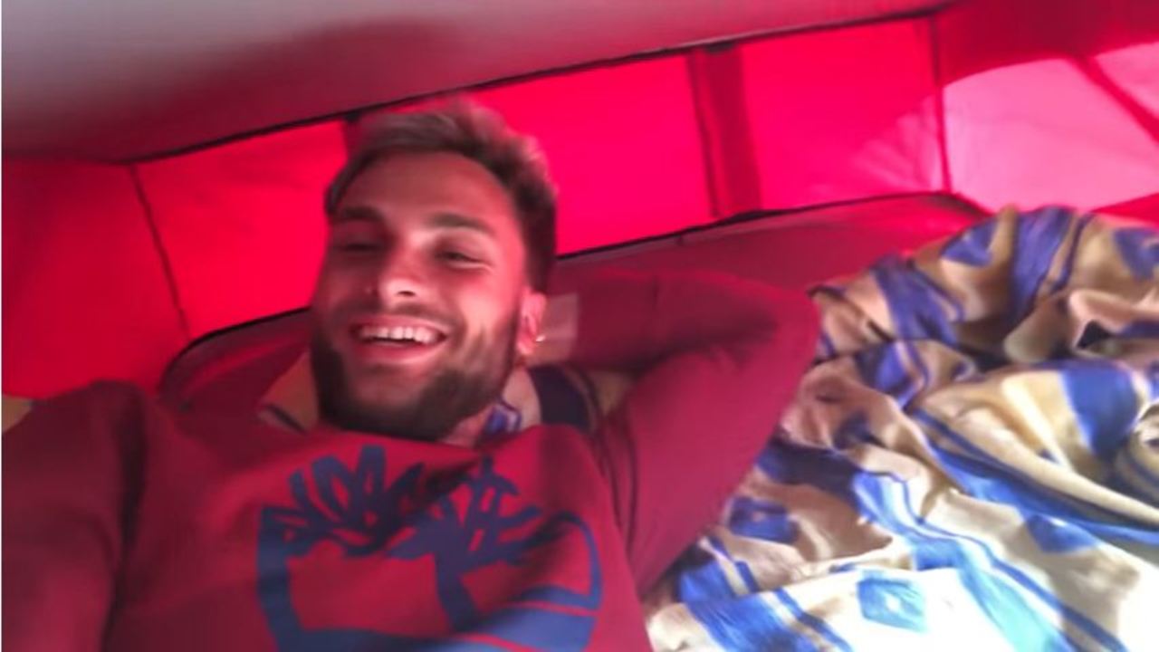 Bastien Grimal a décidé de vivre dans un van