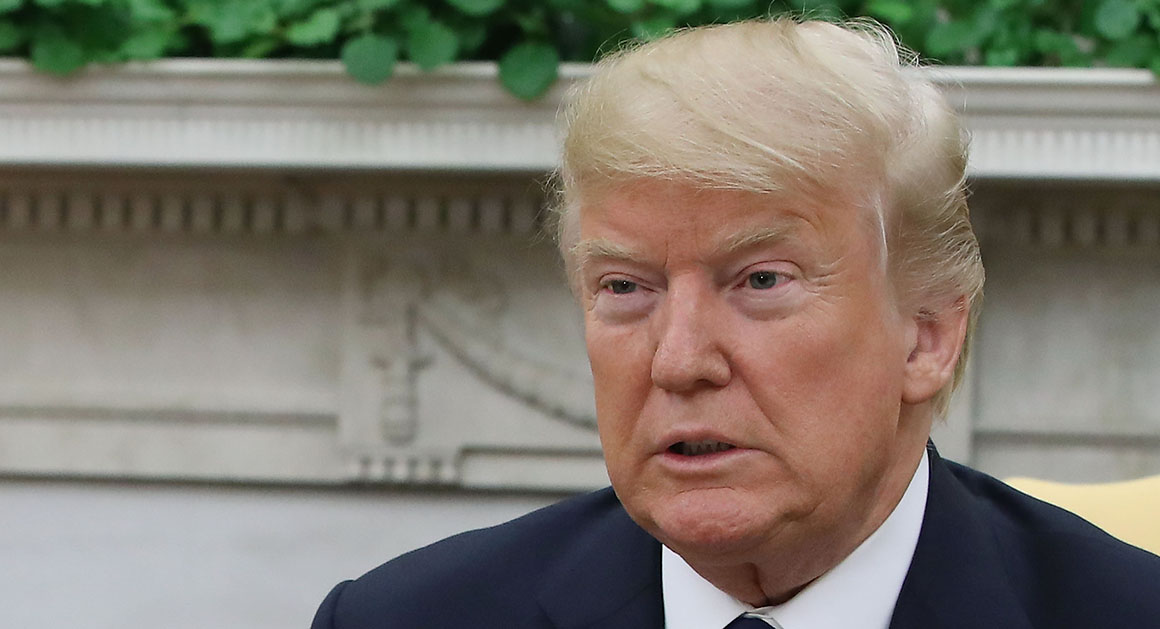 Donald Trump se livre sur plusieurs dossiers d'importance