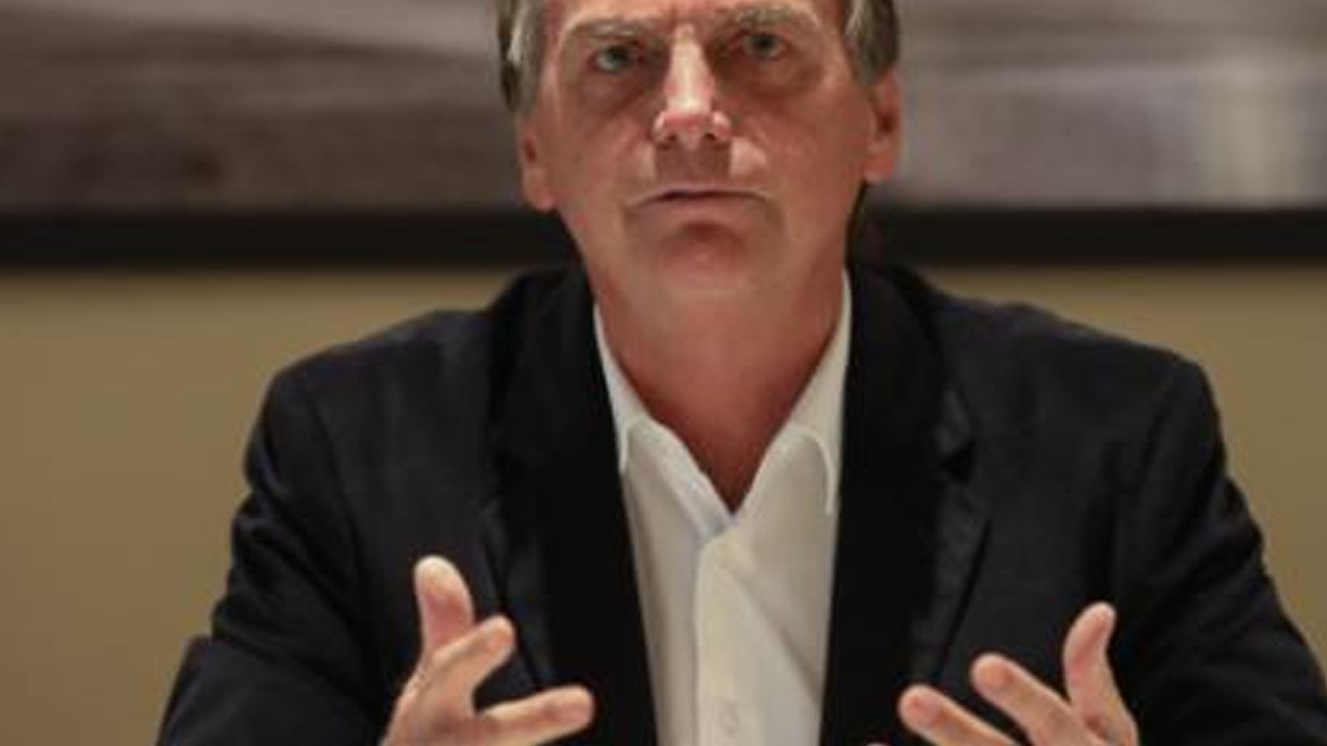 Sobre retirar o Brasil da ONU, Bolsonaro se retrata