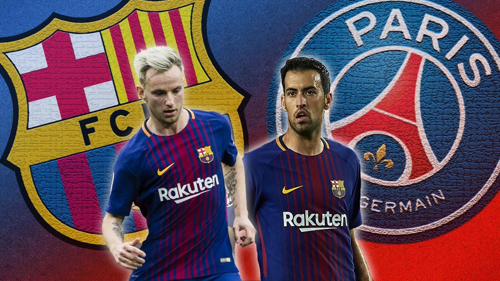 VÍDEO: Rakitic o Busquets podrían pasar al PSG