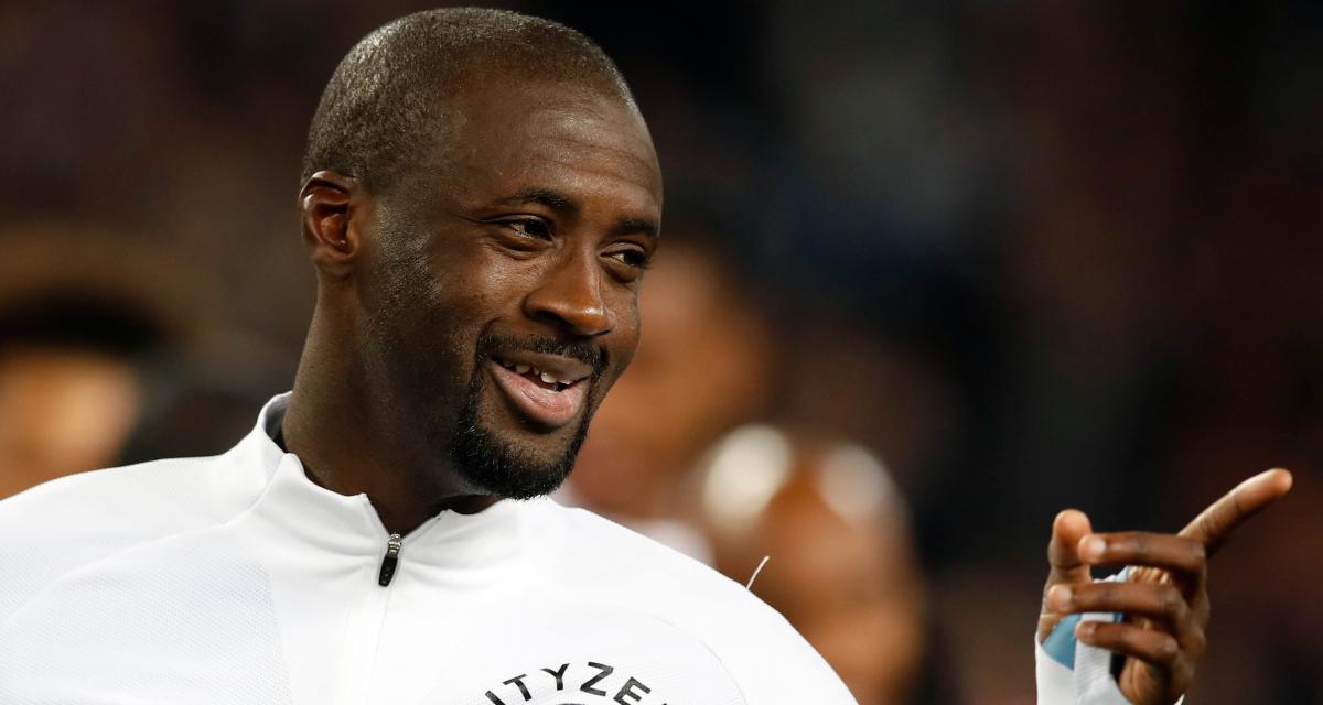 Yaya Touré donne son aval pour jouer à l'OM