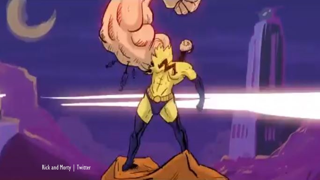 Rick and Morty gets a new teaser dropped on Twitter that shows new graphics