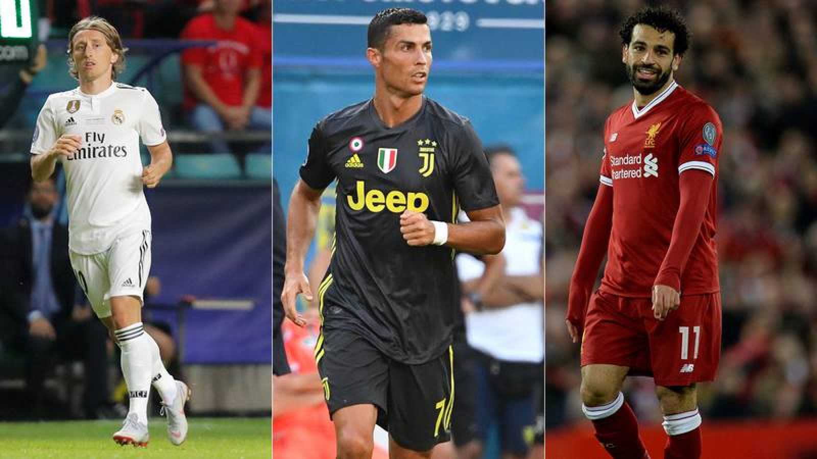 VÍDEO: La UEFA publica los tres jugadores que podrían ser el mejor del año