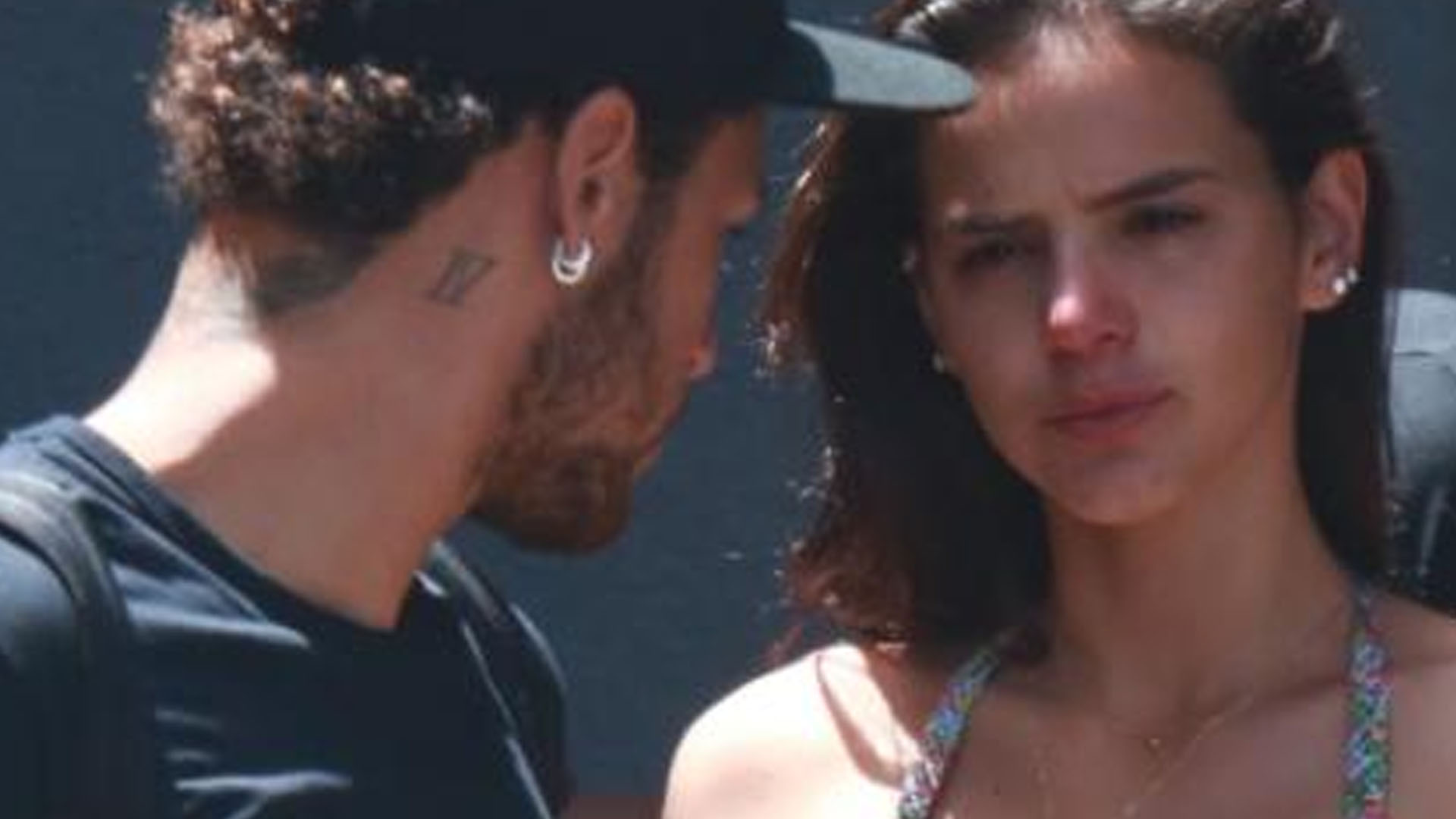 Bruna desmente fim de namoro com Neymar