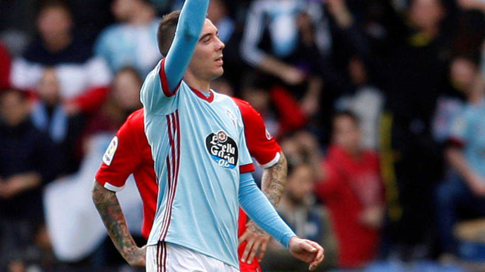 El Real Madrid se plantea la opción de fichar a Iago Aspas
