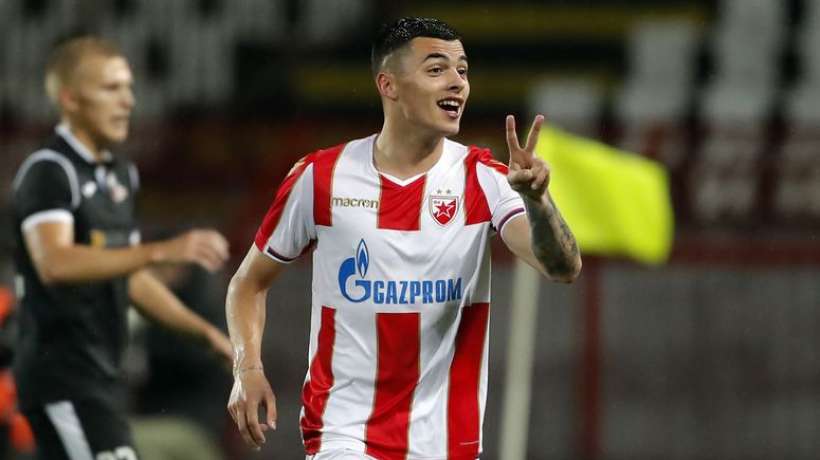 Nemanja Radonjic toujours plus proche de l'OM
