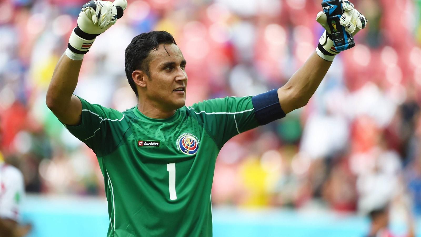 VÍDEO: El Manchester City muestra interés por fichar a Keylor Navas