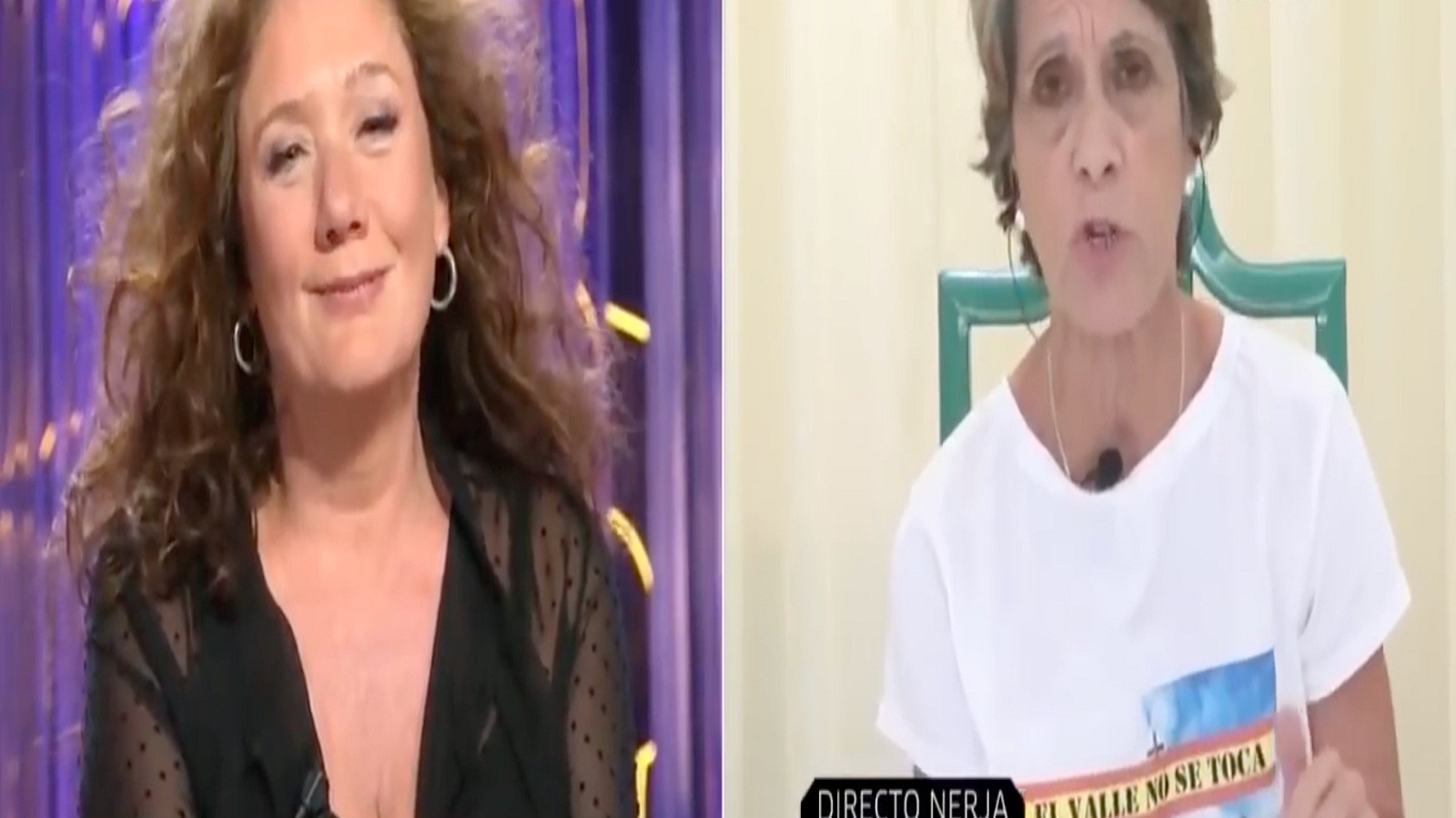 Pilar Gutiérrez justifica las amenazas de muerte a Cristina Fallarás